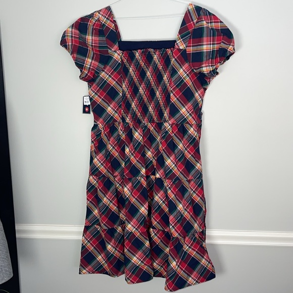 New Gymboree Mom Dress Red Blue Plaid XXL - Picture 5 of 5